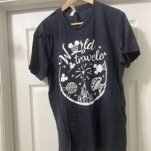 Disney World Traveler shirt